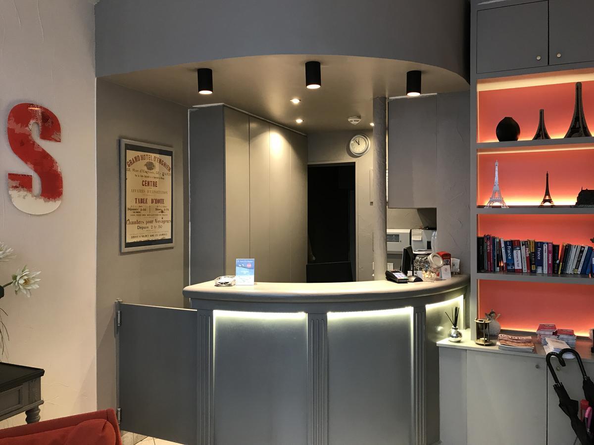 Enghien Appartement Parijs Buitenkant foto