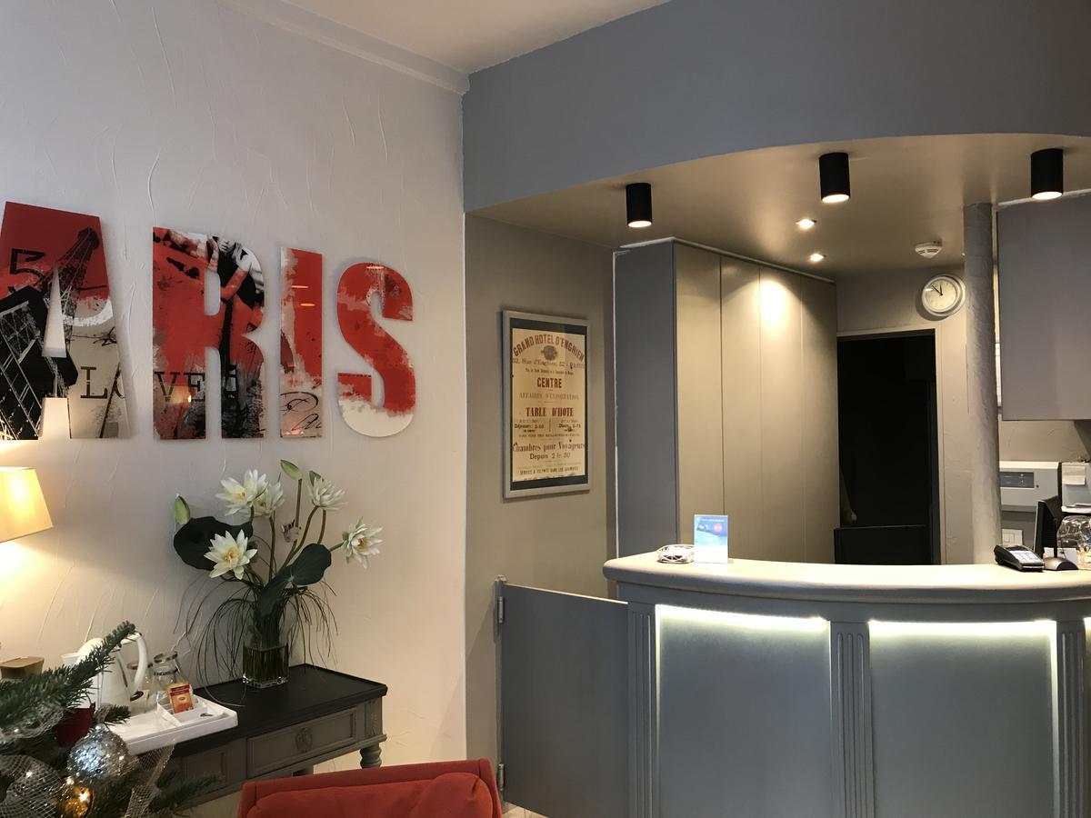 Enghien Appartement Parijs Buitenkant foto