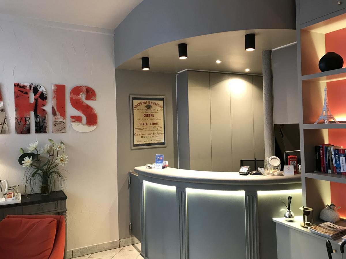 Enghien Appartement Parijs Buitenkant foto
