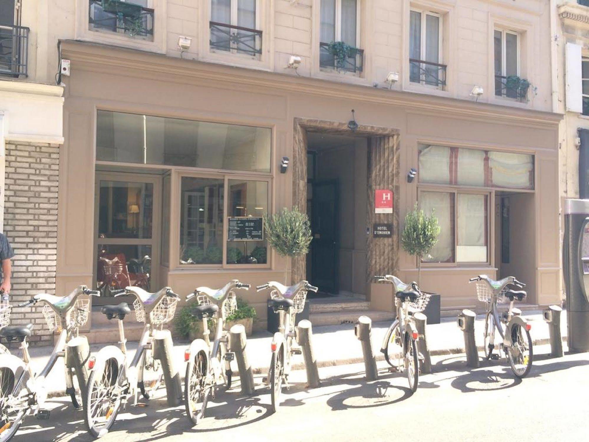 Enghien Appartement Parijs Buitenkant foto